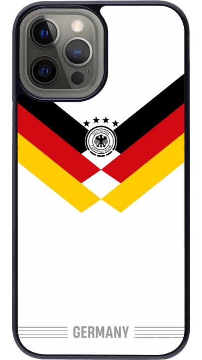 Coque iPhone 12 Pro Max - Maillot de football Allemagne 2026 personnalisable