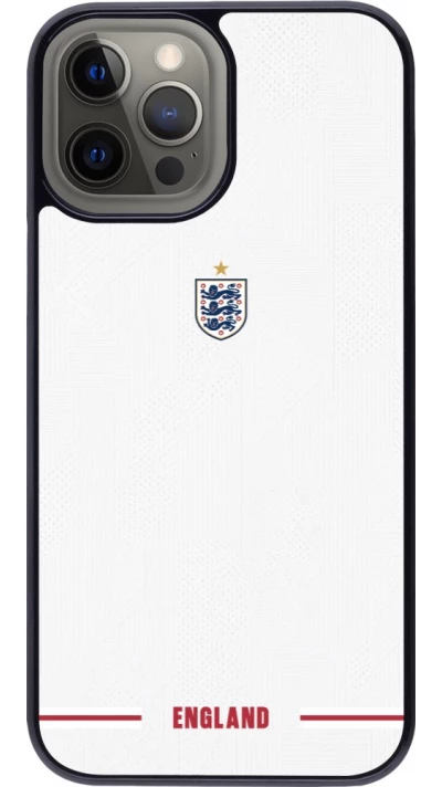 Coque iPhone 12 Pro Max - Maillot de football Angleterre 2026 personnalisable