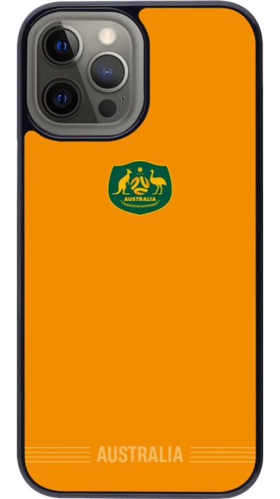 Coque iPhone 12 Pro Max - Maillot de football Australie 2026 personnalisable