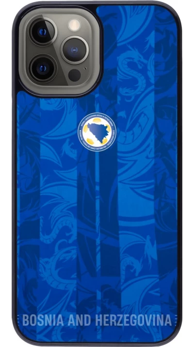 Coque iPhone 12 Pro Max - Maillot de football Bosnie-Herzégovine 2026 personnalisable
