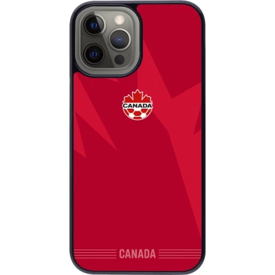 iPhone 12 Pro Max Case Hülle - Kanada 2026 personalisierbares Fussballtrikot