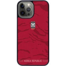 iPhone 12 Pro Max Case Hülle - Südkorea 2026 personalisierbares Fussballtrikot