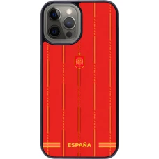 Coque iPhone 12 Pro Max - Maillot de football Espagne 2026 personnalisable