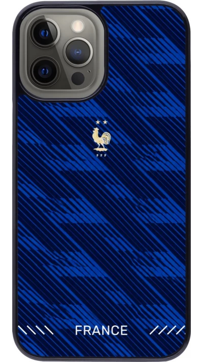 Coque iPhone 12 Pro Max - Maillot de football France 2026 personnalisable