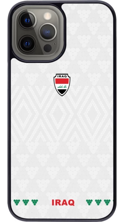 Coque iPhone 12 Pro Max - Maillot de football Irak 2026 personnalisable
