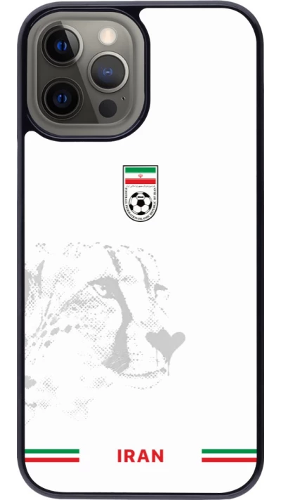 Coque iPhone 12 Pro Max - Maillot de football Iran 2026 personnalisable