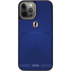 Coque iPhone 12 Pro Max - Maillot de football Japon 2026 personnalisable