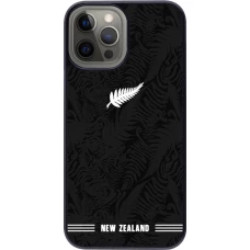 Coque iPhone 12 Pro Max - Maillot de football Nouvelle-Zélande 2026 personnalisable