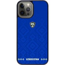 iPhone 12 Pro Max Case Hülle - Usbekistan 2026 personalisierbares Fussballtrikot