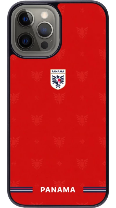 iPhone 12 Pro Max Case Hülle - Panama 2026 personalisierbares Fussballtrikot