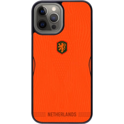 iPhone 12 Pro Max Case Hülle - Niederlande 2026 personalisierbares Fussballtrikot