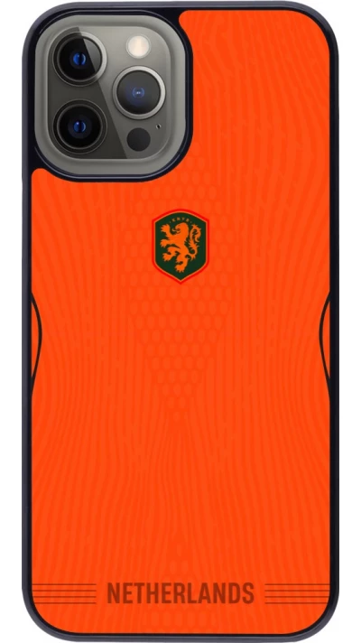 iPhone 12 Pro Max Case Hülle - Niederlande 2026 personalisierbares Fussballtrikot