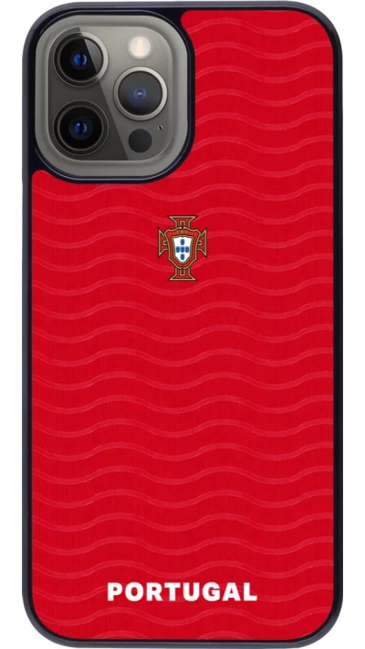 Coque iPhone 12 Pro Max - Maillot de football Portugal 2026 personnalisable