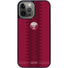 Coque iPhone 12 Pro Max - Maillot de football Qatar 2026 personnalisable