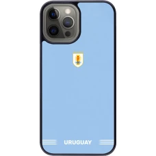 iPhone 12 Pro Max Case Hülle - Uruguay 2026 personalisierbares Fussballtrikot