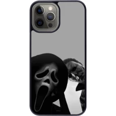 iPhone 12 Pro Max Case Hülle - Halloween 2026 Scream and Michael Myers
