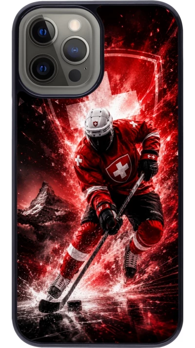 Coque iPhone 12 Pro Max - Hockey World Championship Player