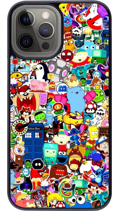 Coque iPhone 12 Pro Max - Mixed cartoons