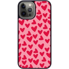 iPhone 12 Pro Max Case Hülle - Mom 2024 kleine Herzen