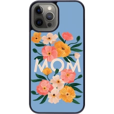 Coque iPhone 12 Pro Max - Mom 2026 Flowers