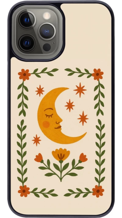 Coque iPhone 12 Pro Max - Half moon stamp 2026