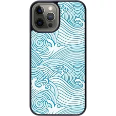 Coque iPhone 12 Pro Max - Ocean Waves