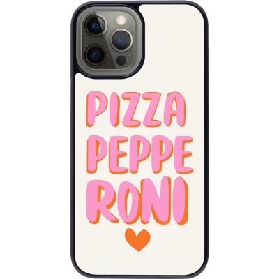 Coque iPhone 12 Pro Max - Pizza pepperoni 2026