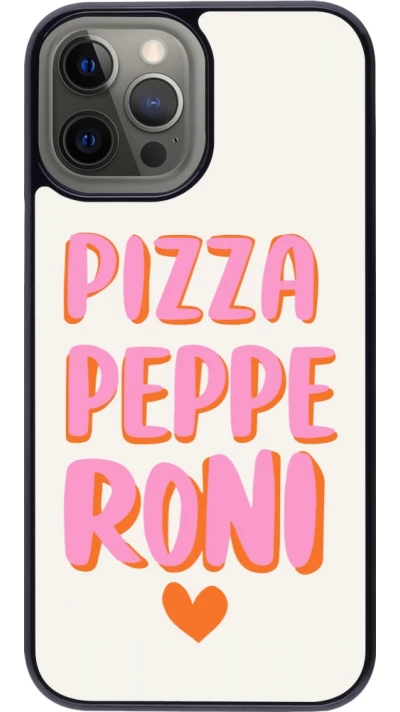 iPhone 12 Pro Max Case Hülle - Pizza pepperoni 2026