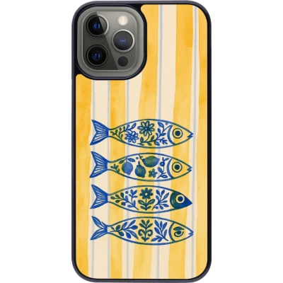 iPhone 12 Pro Max Case Hülle - Portuguese fish 2026