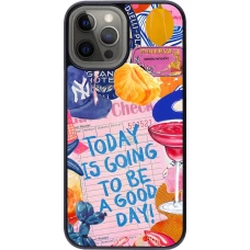 Coque iPhone 12 Pro Max - Preppy Today is Going to be a good day
