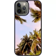 iPhone 12 Pro Max Case Hülle - Summer 2023 palm tree vibe