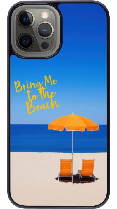 iPhone 12 Pro Max Case Hülle - Summer 2025 Bring me to the beach