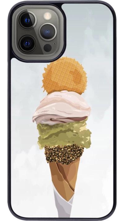 iPhone 12 Pro Max Case Hülle - Summer 2025 Cornet