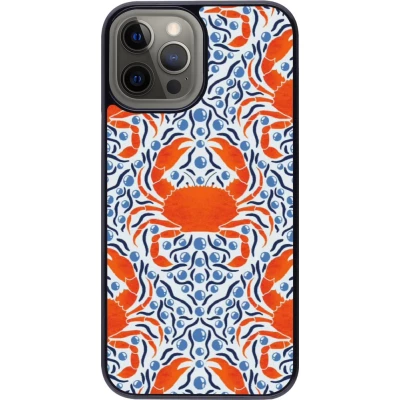 Coque iPhone 12 Pro Max - Crabs and pearls Summer 2026