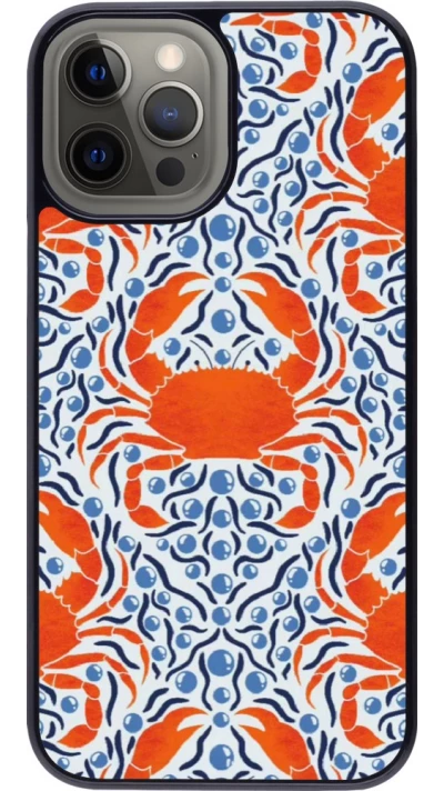 Coque iPhone 12 Pro Max - Crabs and pearls Summer 2026