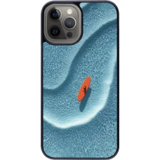 Coque iPhone 12 Pro Max - Orange surf Summer 2026