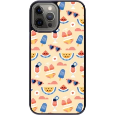 Coque iPhone 12 Pro Max - Pattern Summer 2026