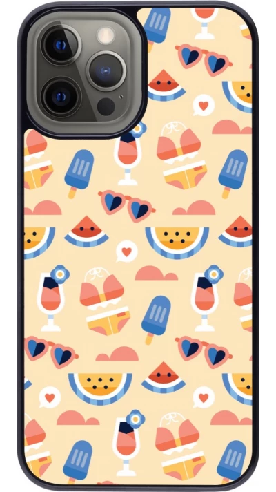 Coque iPhone 12 Pro Max - Pattern Summer 2026
