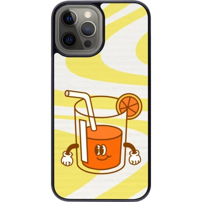 iPhone 12 Pro Max Case Hülle - Summer drink 2026