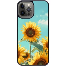 Coque iPhone 12 Pro Max - Sunflowers Summer 2026