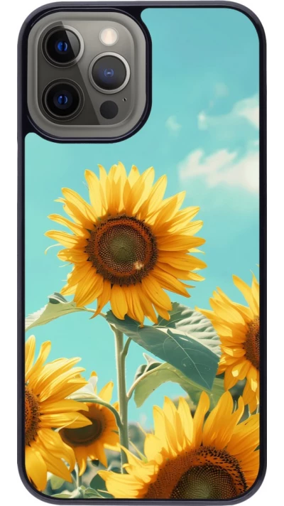 Coque iPhone 12 Pro Max - Sunflowers Summer 2026