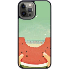 Coque iPhone 12 Pro Max - Views through a watermelon Summer 2026