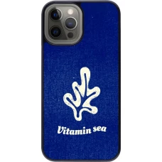 Coque iPhone 12 Pro Max - Vitamin sea Summer 2026