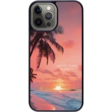 Coque iPhone 12 Pro Max - Watch more sunsets Summer 2026