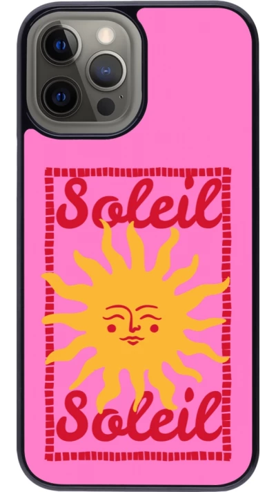 iPhone 12 Pro Max Case Hülle - Sun sun 2026