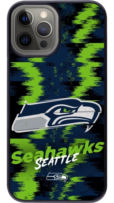 iPhone 12 Pro Max Case Hülle - Super Bowl 26 Seattle 2