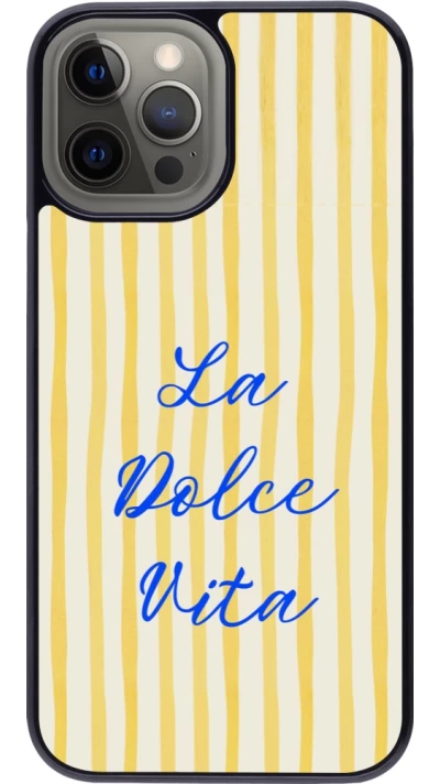 iPhone 12 Pro Max Case Hülle - The good life 2026