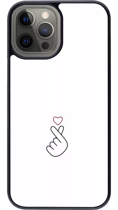 iPhone 12 Pro Max Case Hülle - Valentine 2024 heart by Millennials