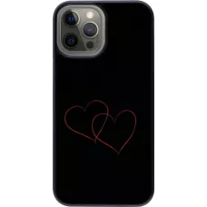 Coque iPhone 12 Pro Max - Valentine 2023 attached heart