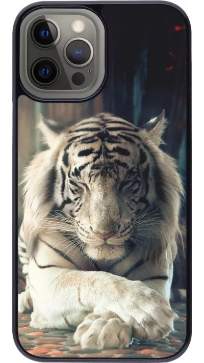 Coque iPhone 12 Pro Max - Zen Tiger